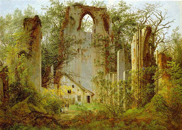 Ruins of Eldena Abbey